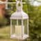 Kate Aspen® Marrakesh LED Vintage Decorative White Lantern, 2ct.